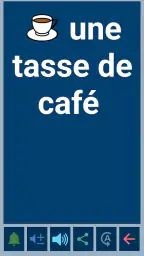 Assistant Parole CAA screenshot