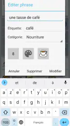 Assistant Parole CAA screenshot