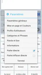 Assistant Parole CAA screenshot