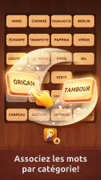 Associations - Colorwood Jeu screenshot