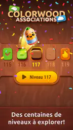 Associations - Colorwood Jeu screenshot