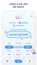 Associations: Jeux de Mots screenshot