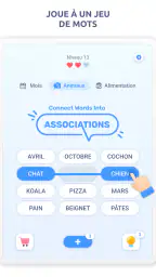 Associations: Jeux de Mots screenshot