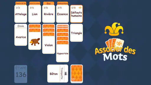 Associer des Mots: Connections screenshot