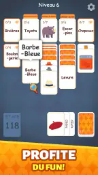 Associer des Mots: Connections screenshot