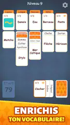 Associer des Mots: Connections screenshot
