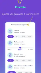 Assurance auto, moto, logement screenshot