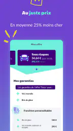 Assurance auto, moto, logement screenshot