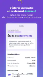 Assurance auto, moto, logement screenshot