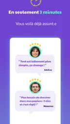 Assurance auto, moto, logement screenshot