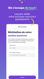 Assurance auto, moto, logement screenshot