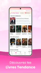 AstraNovel - Livres Infinis screenshot