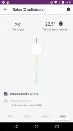 ATLANTIC COZYTOUCH screenshot