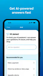 AT&T screenshot