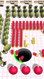 Attack Hole: Jeux de trou noir screenshot