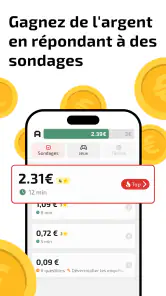 AttaPoll - Sondages rémunérés screenshot