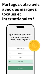 AttaPoll - Sondages rémunérés screenshot