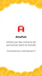 AttaPoll - Sondages rémunérés screenshot