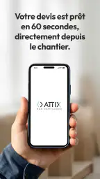 ATTIX – Devis & factures BTP screenshot