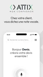 ATTIX – Devis & factures BTP screenshot
