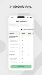 ATTIX – Devis & factures BTP screenshot