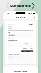 ATTIX – Devis & factures BTP screenshot