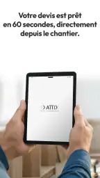 ATTIX – Devis & factures BTP screenshot