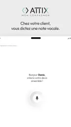 ATTIX – Devis & factures BTP screenshot