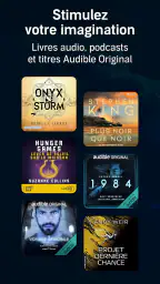 Audible ：Livres audio, Podcast screenshot