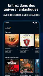 Audible ：Livres audio, Podcast screenshot