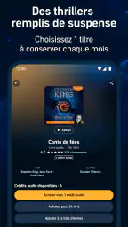 Audible ：Livres audio, Podcast screenshot