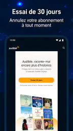 Audible ：Livres audio, Podcast screenshot