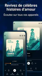 Audible ：Livres audio, Podcast screenshot