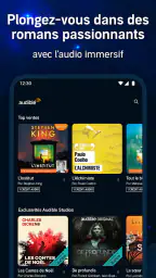 Audible ：Livres audio, Podcast screenshot