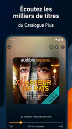 Audible ：Livres audio, Podcast screenshot
