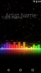 Audio Glow Live Wallpaper screenshot