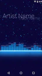 Audio Glow Live Wallpaper screenshot