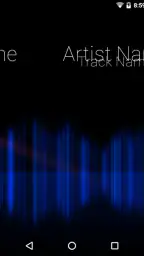 Audio Glow Live Wallpaper screenshot