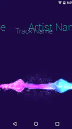 Audio Glow Live Wallpaper screenshot