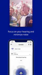Audio Service App screenshot