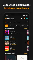Audiomack : téléchargeur screenshot