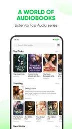 AudioToon : Drame, livre audio screenshot
