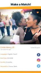 AuPair: Au Pairs & Families screenshot