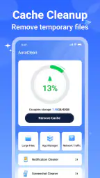 AuraClean - Junk Cleaner screenshot