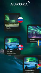 Aurora Track : Forecast Alerts screenshot