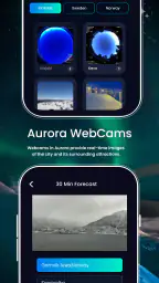 Aurora Track : Forecast Alerts screenshot