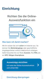 AusweisApp Bund screenshot