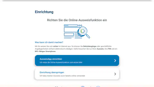 AusweisApp Bund screenshot