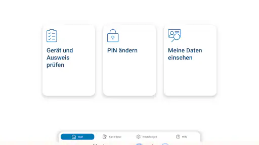 AusweisApp Bund screenshot