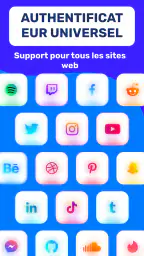 Authenticator screenshot